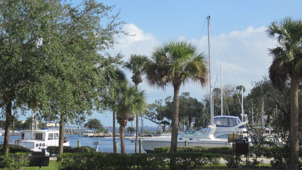 Ground Floor View of Harbor