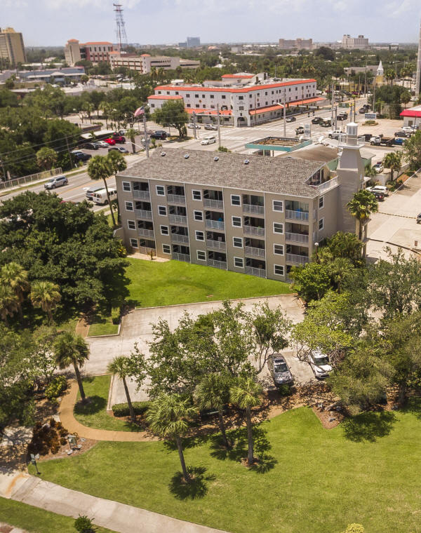 Our Condo Building Looking West