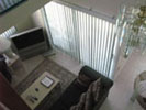 View of downstairs from loft