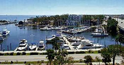 Melbourne Harbor Marina view