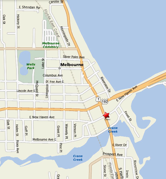 Downtown Melbourne Florida