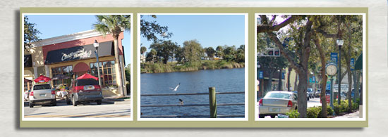 Downtown Melbourne Florida